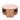 Wood Round Coffee Table with Rubberwood veneer surface in Natural wood color