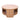 Wood Round Coffee Table with Rubberwood veneer surface in Natural wood color