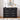 contemporary long wooden chest 