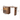 Wooden Retractable Bar Table with Storage Cabinet & Drawers