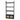 Woven Cane 4-tier Bookshelf Storage Rack with 2 Doors