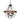 Fir Wood Metal Lantern Pendant Light