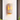 Yellow Travertine Half-Cylinder Wall Sconce Lamp