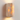 Yellow Travertine Half-Cylinder Wall Sconce Lamp