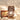Rattan Bamboo Wood Base Table Lamp