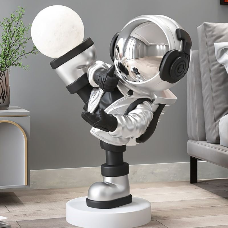 Astronaut Spaceman LED Standing Floor Lamp - CharmyDecor- CharmyDecor