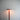 Wine Red Decorative Designer Floor Lamp