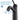 aerator diagram showing splash free water saving matte black faucet