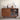 Mid-Century Modern Tambour Sideboard Buffet – American Boxwood Cabinet with Glass Doors, 63"