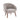 Ashland Grey Lounge Chair with Walnut Wood Legs – Modern Accent Chair