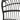 Close-up of a black wicker chair with detailed weaving pattern on a white background