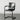 Modern Black PU Leather Cantilever Dining Armchair with Metal Frame – Set of 2