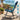 Black ergonomic folding patio rocking chair with curved backrest and headrest pillow - Charmydecor