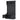 CharmyDecor black hall tree bench open storage cabinet with hooks and seating bench design