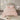 Blush Tufted Cotton Chenille Medallion Fringe Coverlet Set with Matching Shams – Full/Queen or King/Cal King