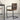 Vintage Industrial Cantilever Dining Chair with Armrest, PU Leather and Metal Frame, Set of 2