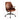 Dimension of Brown Leather Office Chair
