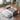 Gray Fabric Sleeper Sofa 