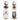 Product comparison of all four tray designs labeled A to D on white background