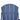 Blue Adirondack chair on a white background