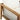 charmdecor close up of acacia wood armrest and light gray rope weaving on outdoor club chair with beige cushion