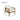 charmdecor outdoor club chair dimension guide with acacia wood frame beige cushions and 400 lbs weight capacity