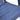 Close-up of a blue chair with water droplets on the surface
