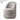 charmydecor 23 inch contemporary light gray boucle swivel dining chair dimensions