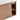 CharmyDecor 24 inch bathroom vanity with sink, close-up of the light oak-look grain and two open cubbies