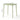 Green table with dimensions labeled on a white background