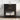 Charmydecor 30 inch bathroom vanity with open shelf, Black Chestnut finish, white sink, two drawers, and gold handles