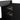 CharmyDecor 30 inch bathroom vanity with sink, close-up of door hinges and the dark wood-grain cabinet surface.