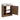 CharmyDecor 30 inch bathroom vanity with sink, angled open-door view showing woodgrain cabinetry and divided storage