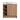 CharmyDecor 30 inch bathroom vanity with sink, straight front view with three left-side cubbies and a closed cabinet door