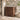 CharmyDecor 30 inch bathroom vanity with sink in an angled bathroom view showing the walnut brown wood-grain side.