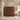 CharmyDecor walnut brown 30 inch bathroom vanity with sink and horizontal fluted fronts in a neutral bathroom.