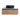 Front view of the CharmyDecor 30-inch floating bathroom vanity with a closed linear-detail drawer and black vessel sink