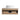 CharmyDecor 30-inch floating bathroom vanity rear view showing the open cabinet back beneath the white vessel sink