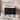 CharmyDecor black 36 inch bathroom vanity with sink in a bathroom scene with fluted-panel feature graphics.