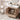 CharmyDecor 36 inch bathroom vanity with sink with open storage and callouts for soft-close hinges and the full-extension drawer.