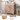 CharmyDecor 36 inch bathroom vanity with sink with a one-box packaging graphic and self-assembly contents list.