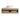 CharmyDecor 36-inch floating bathroom vanity rear view showing the cabinet opening beneath the white top