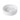 Round white ceramic vessel sink for the CharmyDecor 36-inch floating bathroom vanity, shown separately