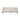 Beige tufted sofa with wooden legs on a white background