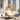 Charmydecor 42” extra wide U-base hanging egg chair with cream cushions on a bright porch patio