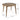 CharmyDecor 47.25 inch round acacia wood outdoor dining table with 30 inch height dimensions