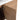 CharmyDecor 48-inch floating bathroom vanity close-up of an open door with a beveled top edge and rounded corner.