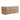 CharmyDecor 48-inch floating bathroom vanity angled view highlighting the curved cabinet end and oak-look finish.