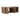 CharmyDecor 48-inch floating bathroom vanity angled view with open doors, interior partitions, and rounded cabinet end.