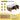 CharmyDecor 48-inch floating bathroom vanity collage showing open storage and the rounded three-door cabinet design.